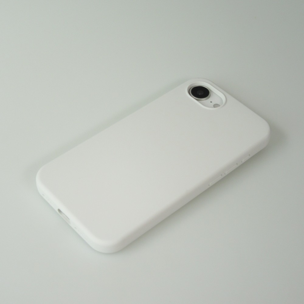 Coque iPhone 16e - Soft Touch - Blanc