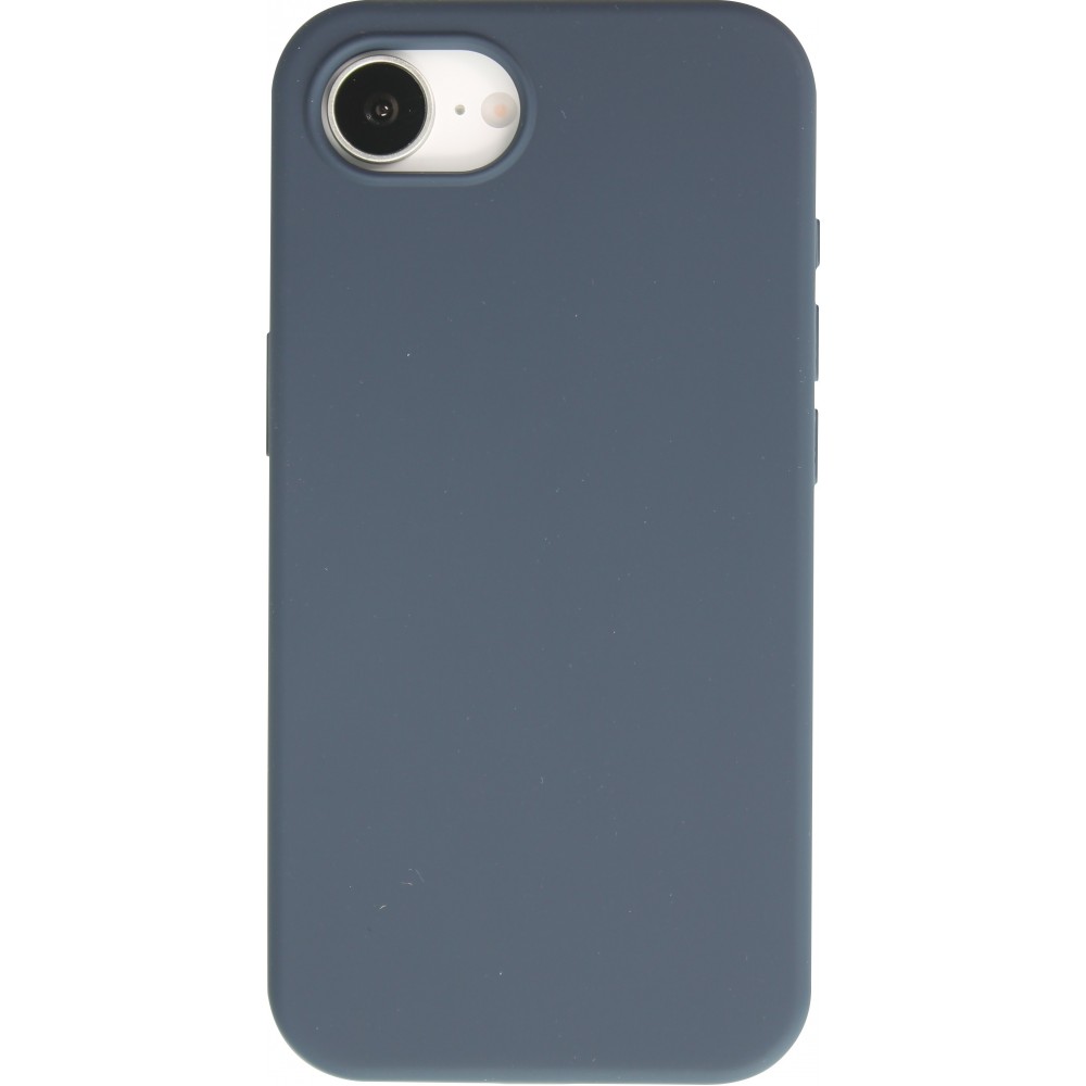 Coque iPhone 16e - Soft Touch - Bleu foncé