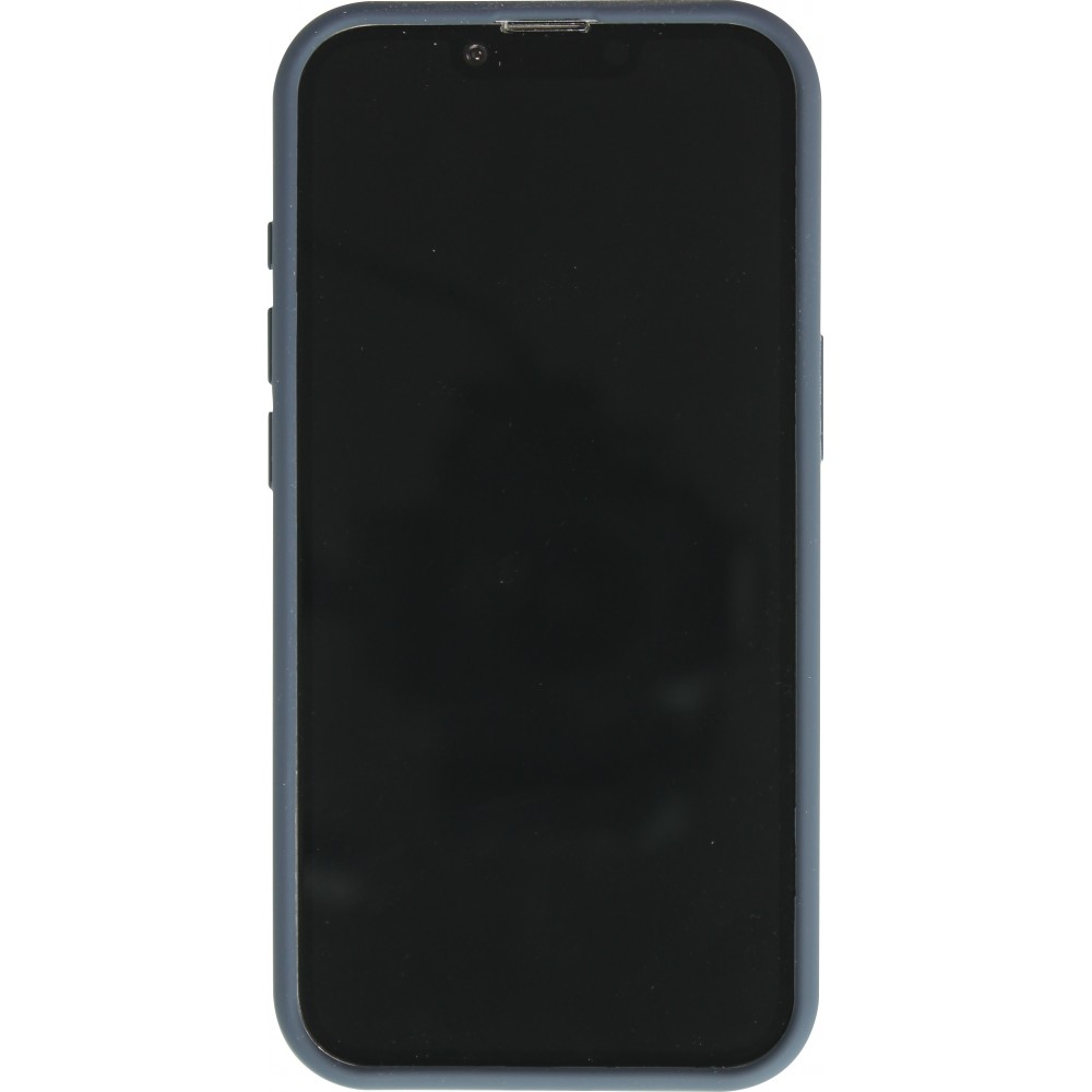 Coque iPhone 16e - Soft Touch - Bleu foncé