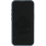 Coque iPhone 16e - Soft Touch - Bleu foncé