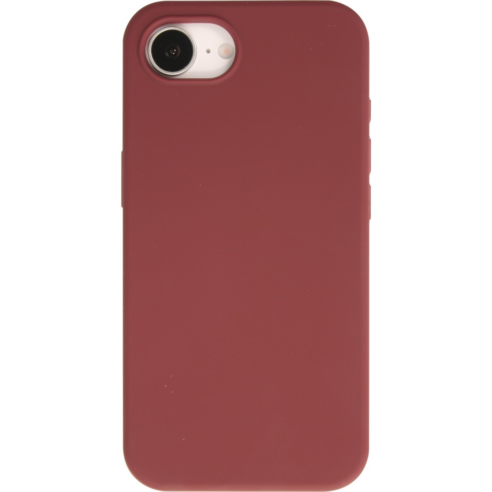 iPhone 16e Case Hülle - Sanfter Griff - Bordeaux
