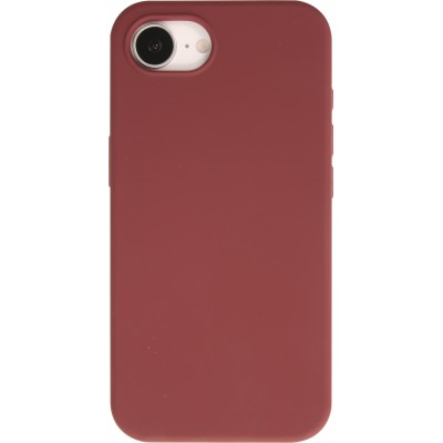 iPhone 16e Case Hülle - Sanfter Griff - Bordeaux
