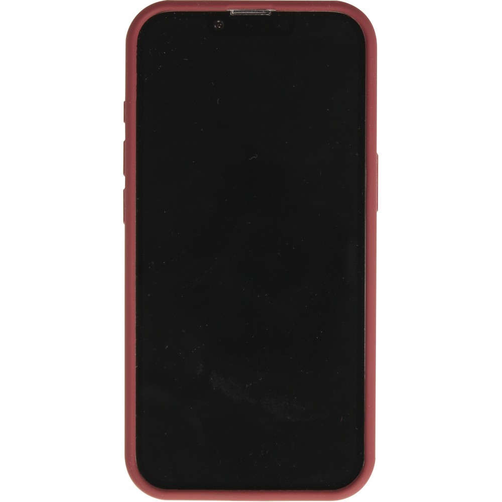 iPhone 16e Case Hülle - Sanfter Griff - Bordeaux