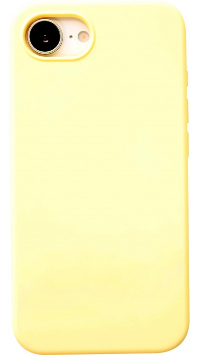 iPhone 16e Case Hülle - Sanfter Griff - Gelb