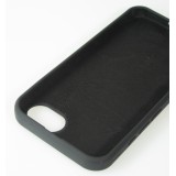 iPhone 16e Case H&uuml;lle - Sanfter Griff - Schwarz