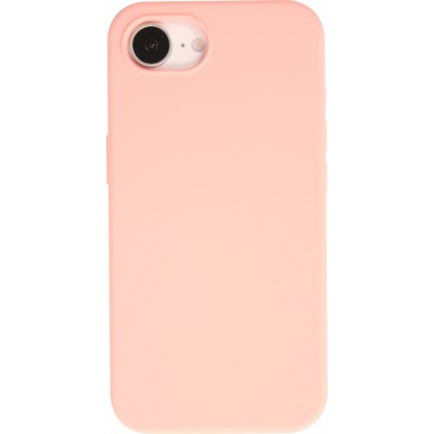 iPhone 16e Case H&uuml;lle - Sanfter Griff - Hellrosa