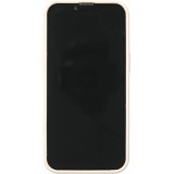 iPhone 16e Case H&uuml;lle - Sanfter Griff - Sand