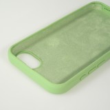Coque iPhone 16e - Soft Touch - Vert clair