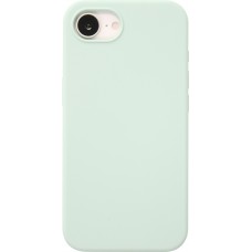 Coque iPhone 16e - Soft Touch - Vert d'eau