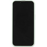 Coque iPhone 16e - Soft Touch - Vert d'eau