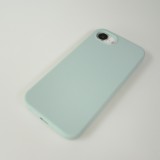 Coque iPhone 16e - Soft Touch - Vert d'eau