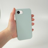 Coque iPhone 16e - Soft Touch - Vert d'eau