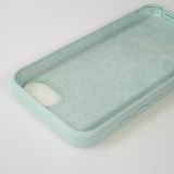 Coque iPhone 16e - Soft Touch - Vert d'eau