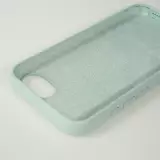 iPhone 16e Case H&uuml;lle - Sanfter Griff - Wassergr&uuml;n