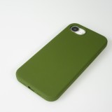 Coque iPhone 16e - Soft Touch - Vert militaire