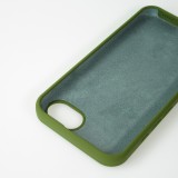 Coque iPhone 16e - Soft Touch - Vert militaire