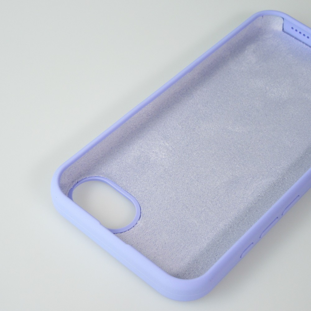 Coque iPhone 16e - Soft Touch - Violet
