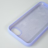 Coque iPhone 16e - Soft Touch - Violet