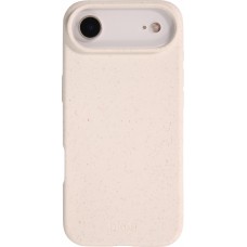 iPhone 17 Air Case Hülle - Bioka Biologisch Abbaubar Eco-Friendly Kompostierbar - Weiss