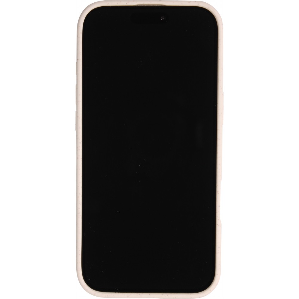 iPhone 17 Air Case Hülle - Bioka Biologisch Abbaubar Eco-Friendly Kompostierbar - Weiss