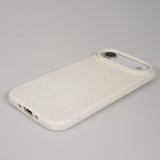 iPhone 17 Air Case Hülle - Bioka Biologisch Abbaubar Eco-Friendly Kompostierbar - Weiss