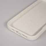 iPhone 17 Air Case Hülle - Bioka Biologisch Abbaubar Eco-Friendly Kompostierbar - Weiss