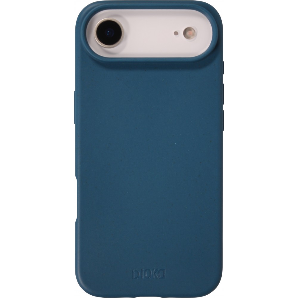 Hülle iPhone 17 Air - Bioka Biologisch Abbaubar Eco-Friendly Kompostierbar blau