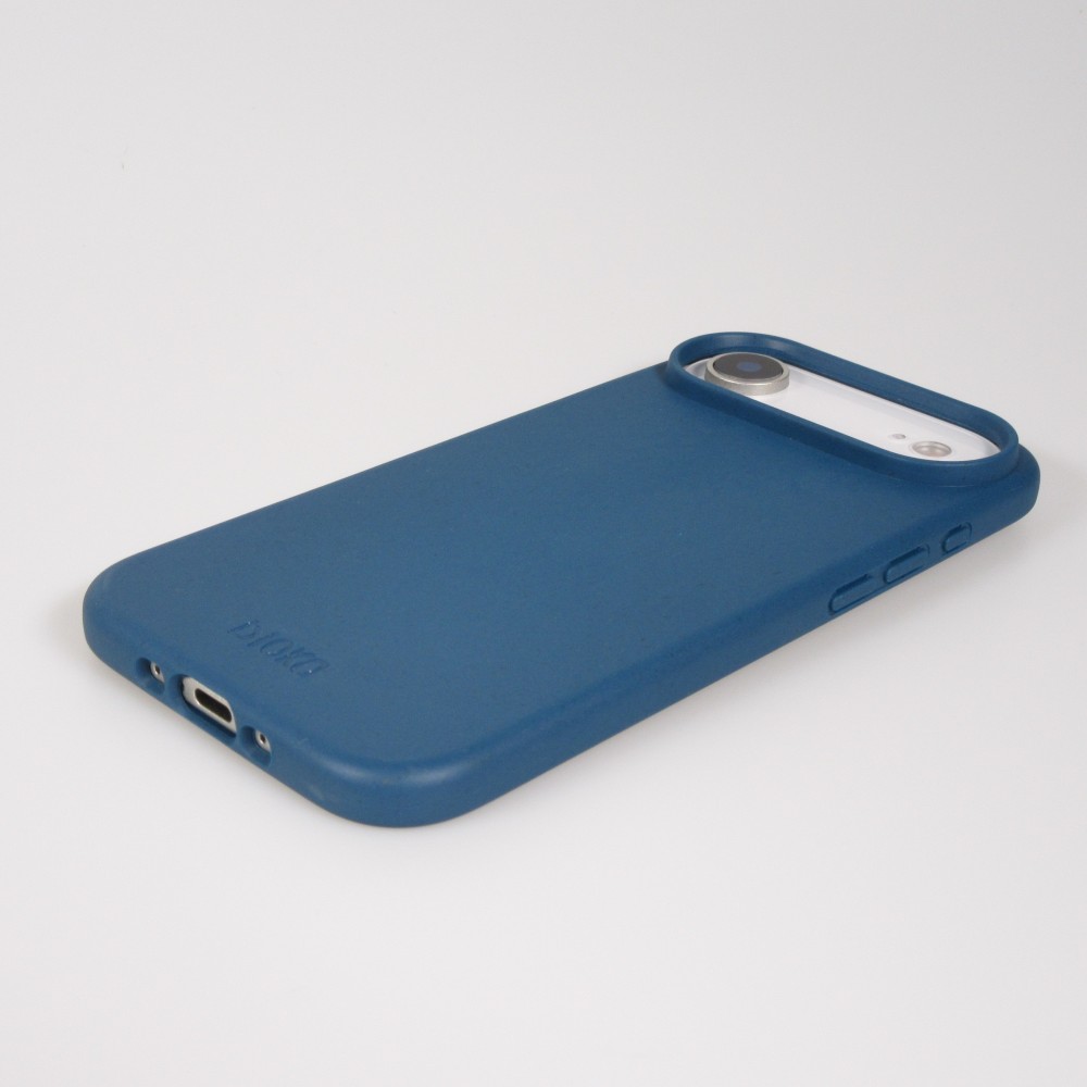 Hülle iPhone 17 Air - Bioka Biologisch Abbaubar Eco-Friendly Kompostierbar blau