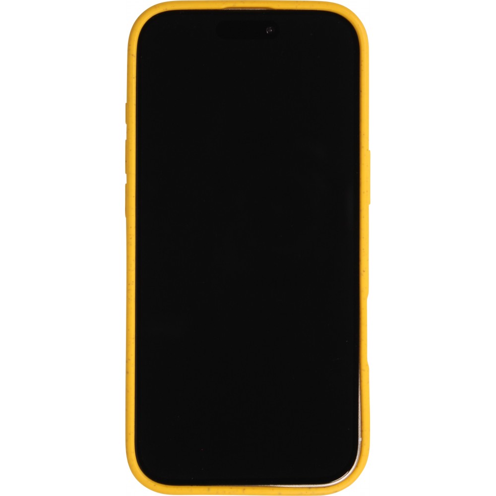 Hülle iPhone 17 Air - Bioka Biologisch Abbaubar Eco-Friendly Kompostierbar - Gelb