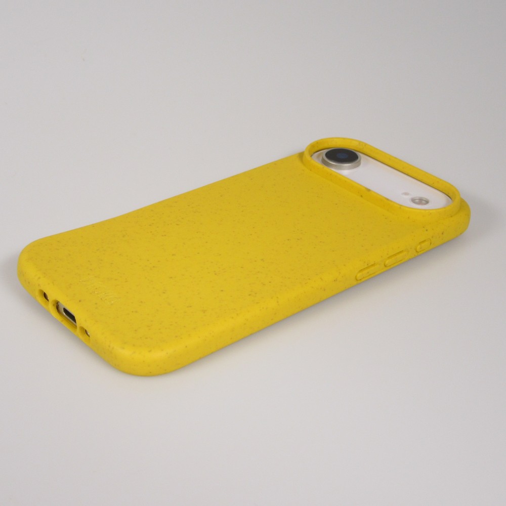 Hülle iPhone 17 Air - Bioka Biologisch Abbaubar Eco-Friendly Kompostierbar - Gelb