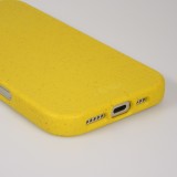 Hülle iPhone 17 Air - Bioka Biologisch Abbaubar Eco-Friendly Kompostierbar - Gelb