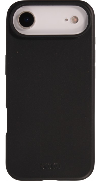 iPhone 17 Air Case Hülle - Bioka Biologisch Abbaubar Eco-Friendly Kompostierbar - Schwarz