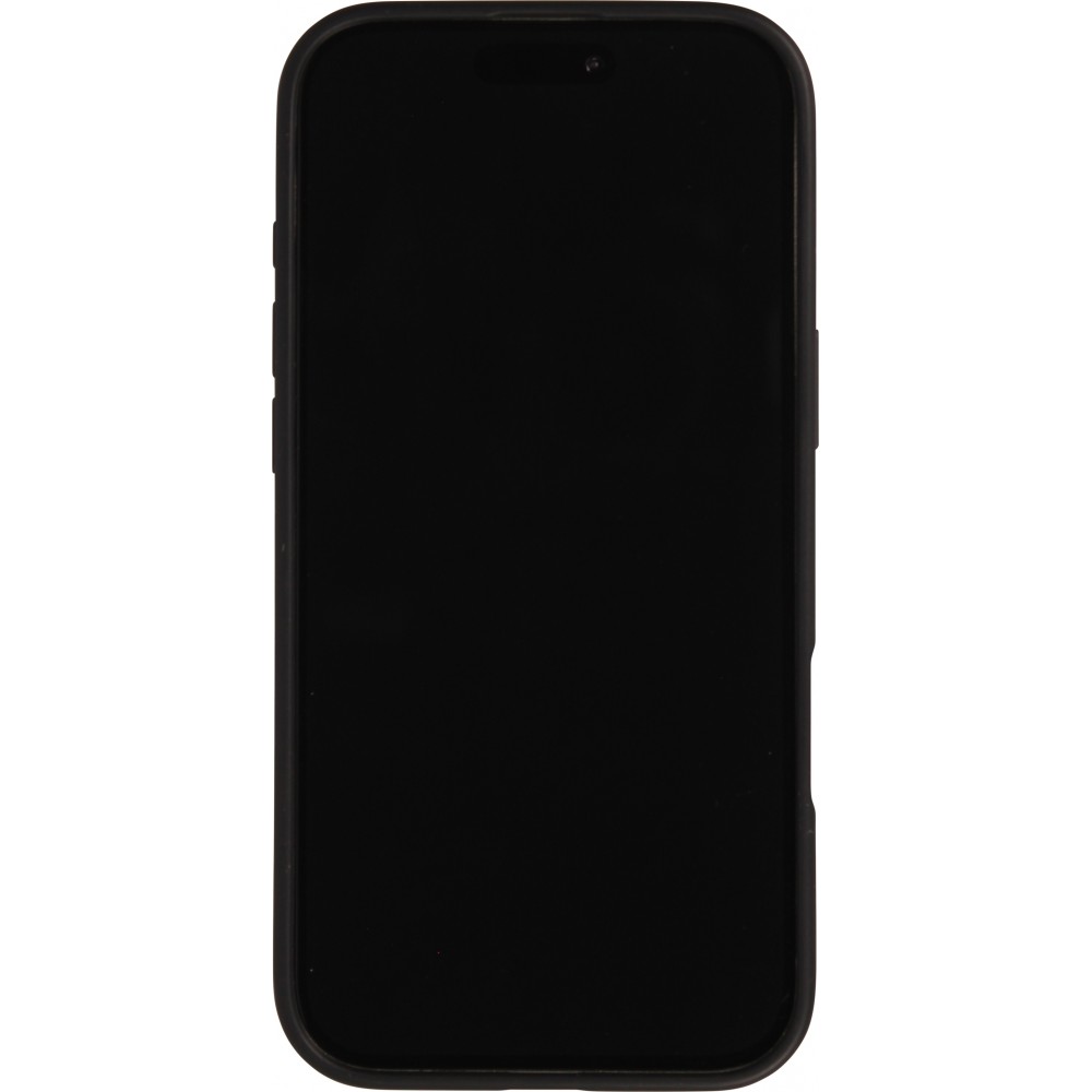 iPhone 17 Air Case Hülle - Bioka Biologisch Abbaubar Eco-Friendly Kompostierbar - Schwarz