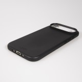 iPhone 17 Air Case Hülle - Bioka Biologisch Abbaubar Eco-Friendly Kompostierbar - Schwarz