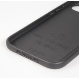 iPhone 17 Air Case Hülle - Bioka Biologisch Abbaubar Eco-Friendly Kompostierbar - Schwarz