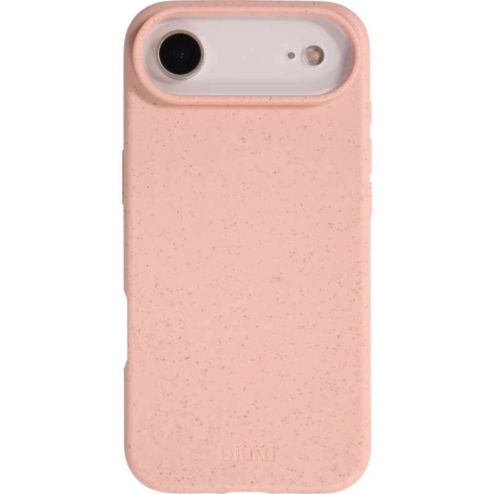 Hülle iPhone 17 Air - Bioka Biologisch Abbaubar Eco-Friendly Kompostierbar - Rosa