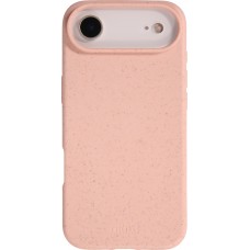 Hülle iPhone 17 Air - Bioka Biologisch Abbaubar Eco-Friendly Kompostierbar - Rosa