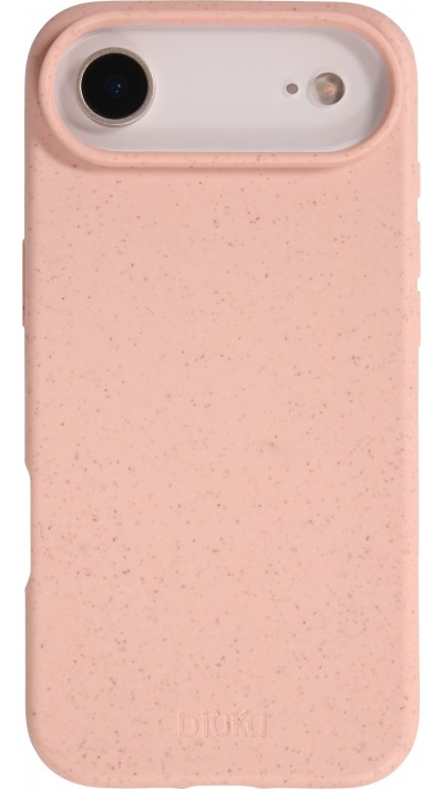 Hülle iPhone 17 Air - Bioka Biologisch Abbaubar Eco-Friendly Kompostierbar - Rosa