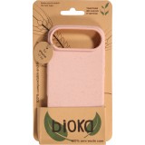 Hülle iPhone 17 Air - Bioka Biologisch Abbaubar Eco-Friendly Kompostierbar - Rosa