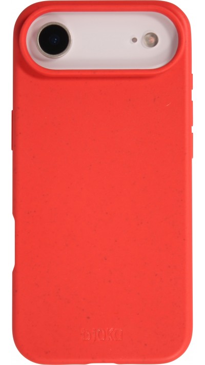 Hülle iPhone 17 Air - Bioka Biologisch Abbaubar Eco-Friendly Kompostierbar - Rot