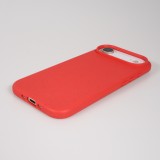 Hülle iPhone 17 Air - Bioka Biologisch Abbaubar Eco-Friendly Kompostierbar - Rot