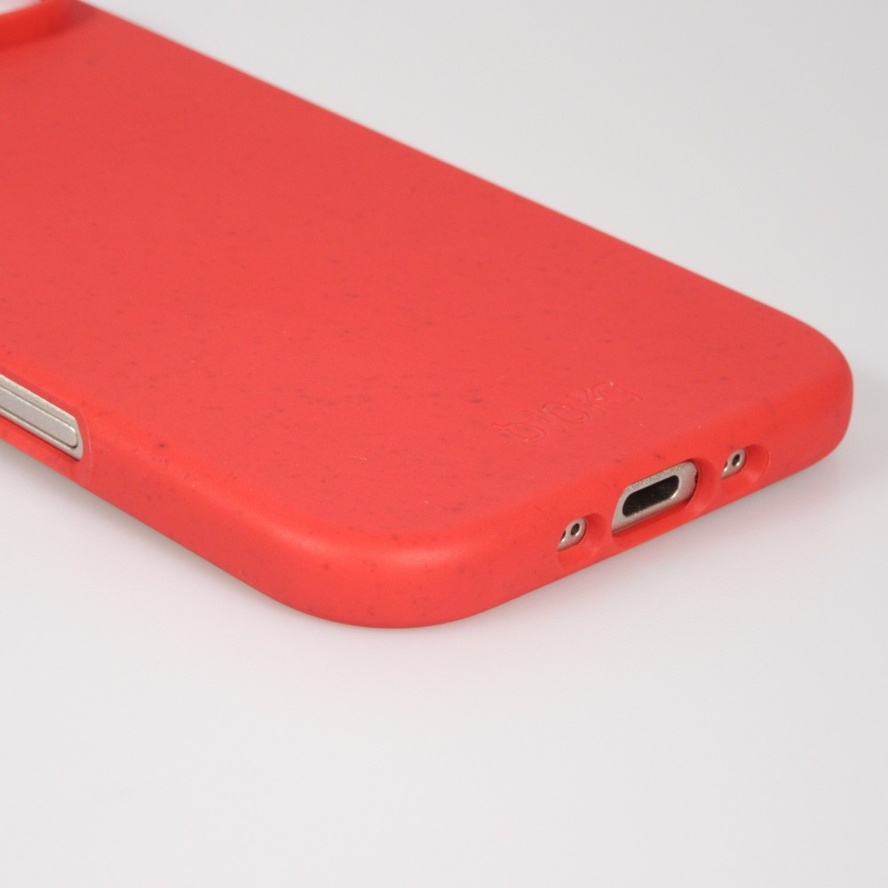 Hülle iPhone 17 Air - Bioka Biologisch Abbaubar Eco-Friendly Kompostierbar - Rot