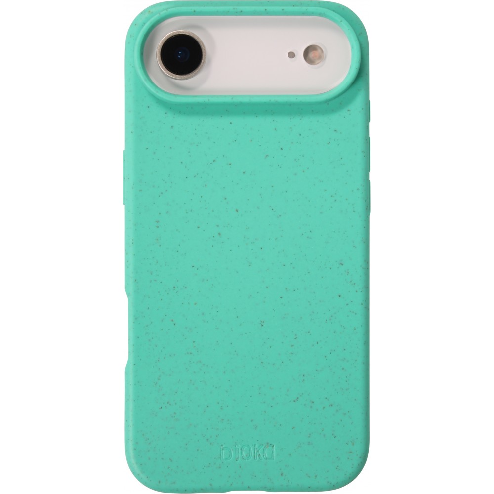 Hülle iPhone 17 Air - Bioka Biologisch Abbaubar Eco-Friendly Kompostierbar - Türkis