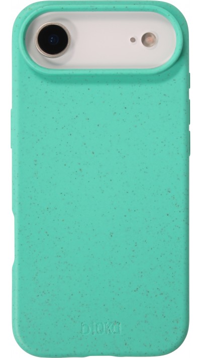 Hülle iPhone 17 Air - Bioka Biologisch Abbaubar Eco-Friendly Kompostierbar - Türkis