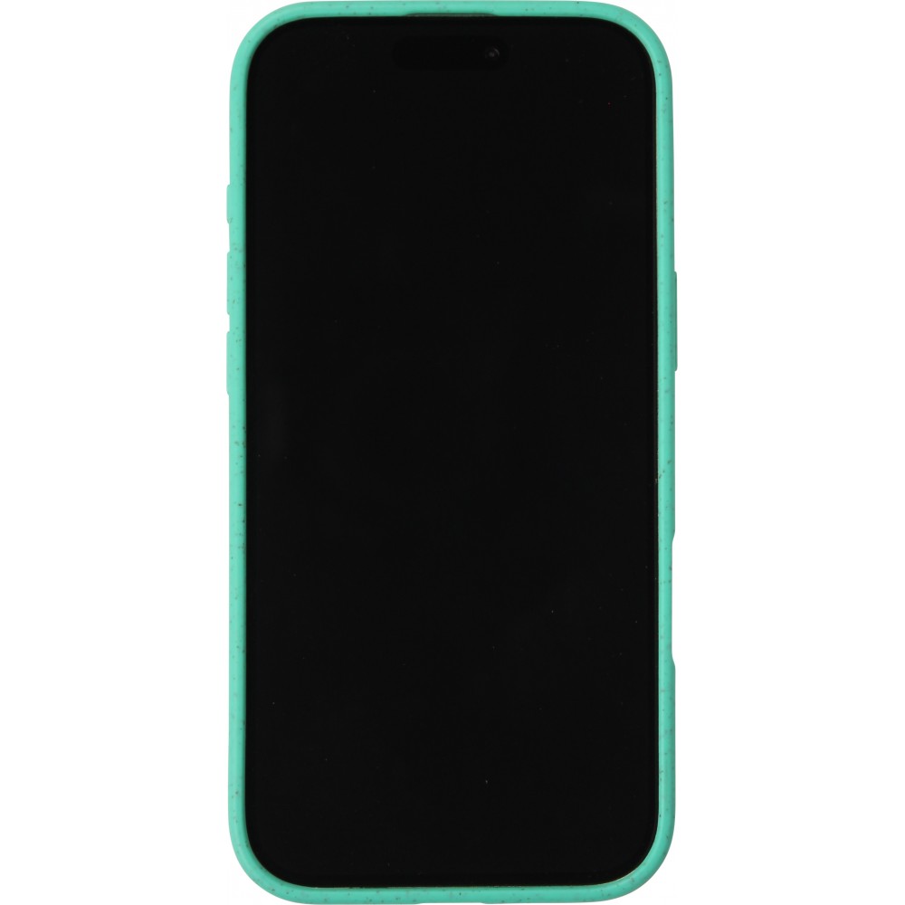 Hülle iPhone 17 Air - Bioka Biologisch Abbaubar Eco-Friendly Kompostierbar - Türkis