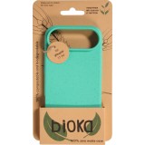 Hülle iPhone 17 Air - Bioka Biologisch Abbaubar Eco-Friendly Kompostierbar - Türkis
