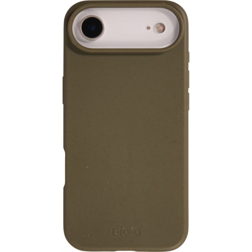 Hülle iPhone 17 Air - Bioka Biologisch Abbaubar Eco-Friendly Kompostierbar - Dunkelgrün
