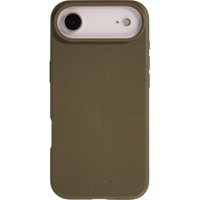 Coque iPhone Air - Bioka biodégradable et compostable Eco-Friendly - Vert foncé