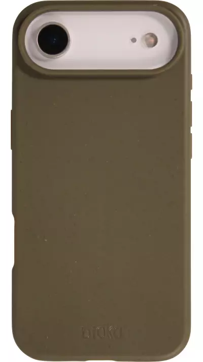 Coque iPhone Air - Bioka biodégradable et compostable Eco-Friendly - Vert foncé
