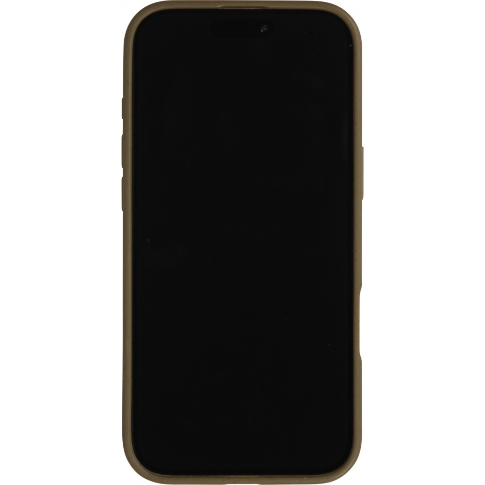 Hülle iPhone 17 Air - Bioka Biologisch Abbaubar Eco-Friendly Kompostierbar - Dunkelgrün